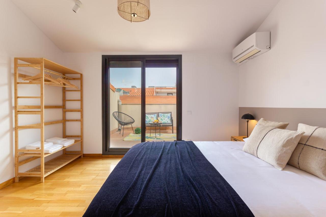 Ferienwohnung Elegante Duplex En Terrassa, Barcelona Exterior foto